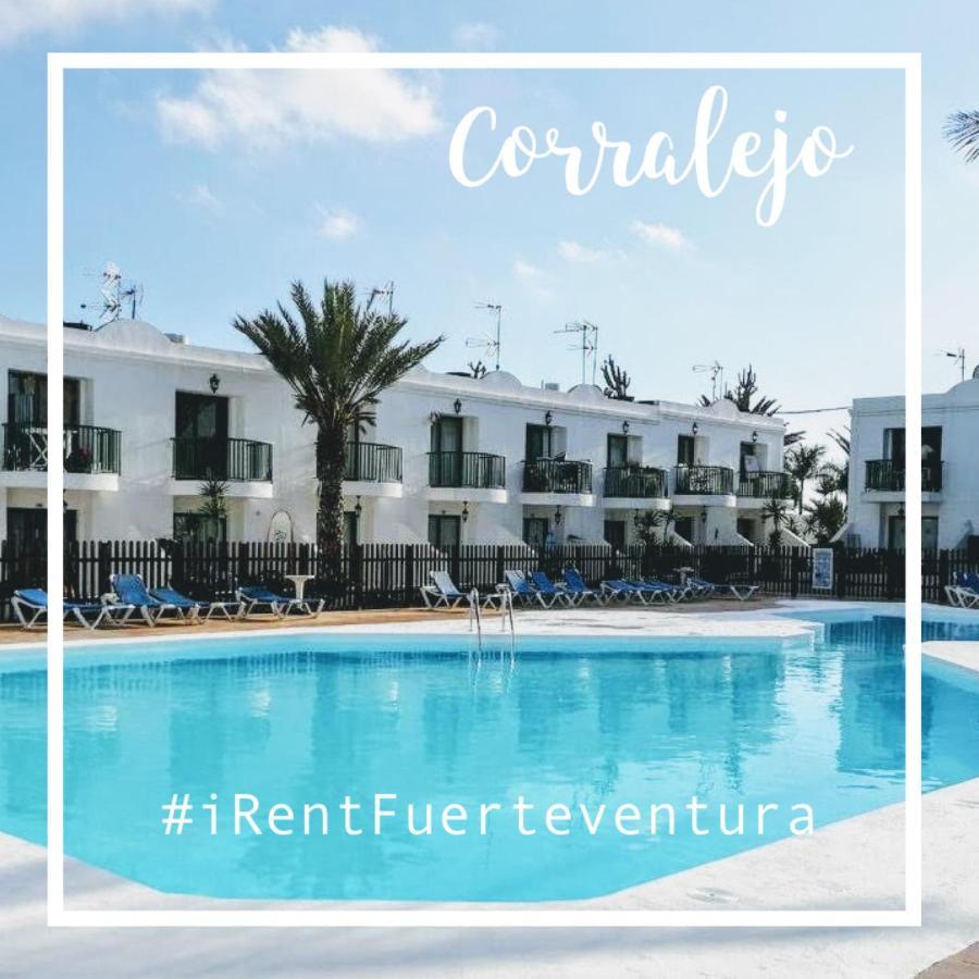 شقة Sea Breeze Pool View & Wifi By Irent Fuerteventura كوراليهو المظهر الخارجي الصورة